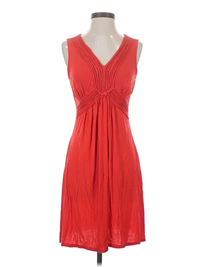 Pre-owned Cable & Gauge Cocktail Dress In Red