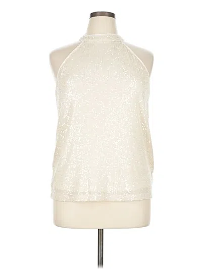 Pre-owned Cable & Gauge Cocktail Dress In Silver