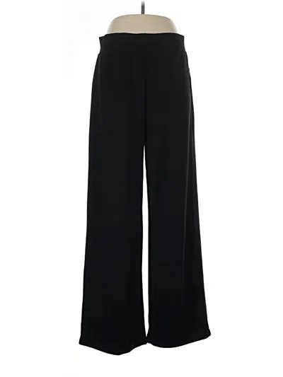 Pre-owned Cable & Gauge Dress Pants In Black