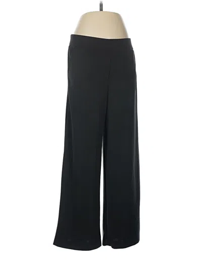 Pre-owned Cable & Gauge Dress Pants In Black