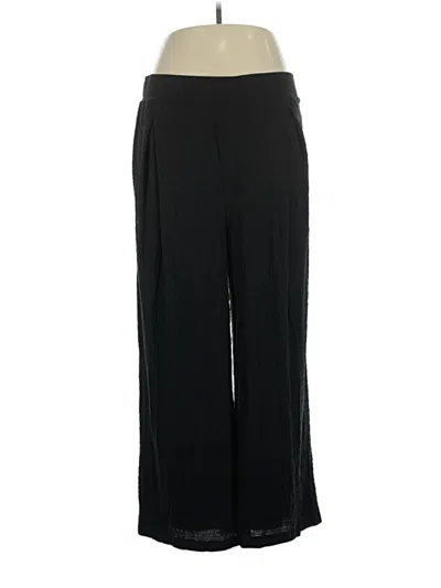 Pre-owned Cable & Gauge Dress Pants In Black