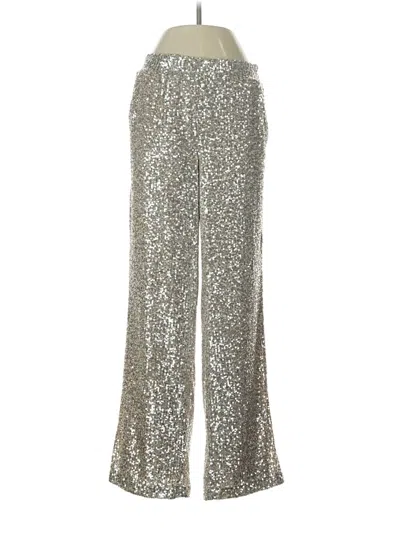 Pre-owned Cable & Gauge Dress Pants In Silver