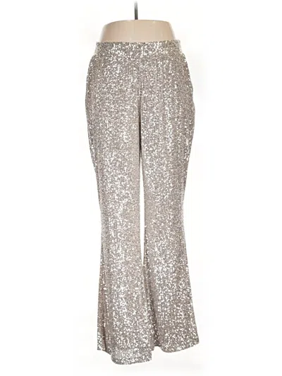 Pre-owned Cable & Gauge Dress Pants In Silver