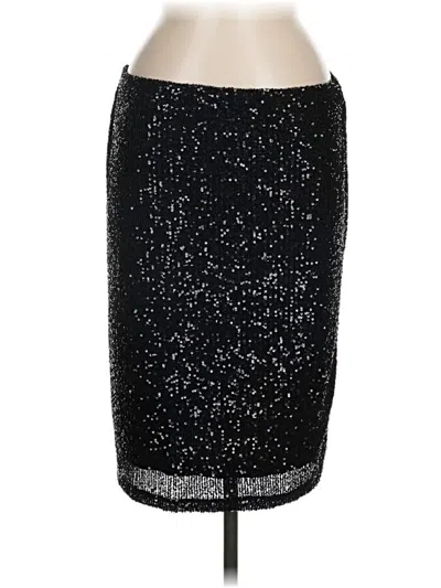 Cable & Gauge Formal Skirt In Black