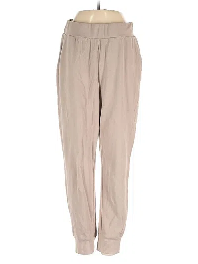 Pre-owned Cable & Gauge Jeggings In Brown