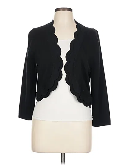 Pre-owned Cable & Gauge Kimono In Black