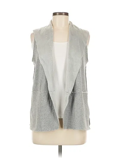 Pre-owned Cable & Gauge Kimono In Gray