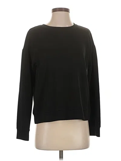 Pre-owned Cable & Gauge Long Sleeve T-shirt In Black