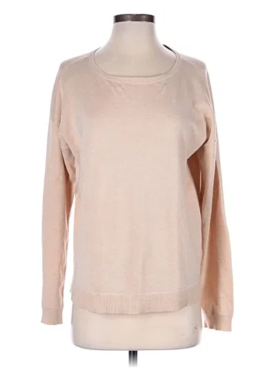 Pre-owned Cable & Gauge Long Sleeve T-shirt In Brown