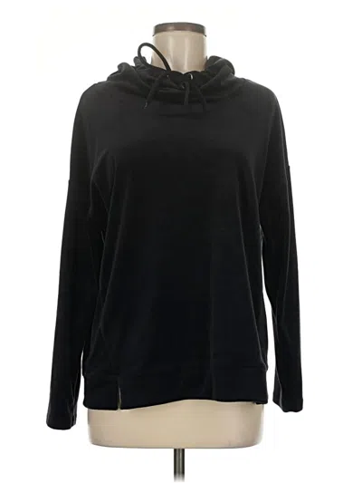 Pre-owned Cable & Gauge Pullover Hoodie In Black