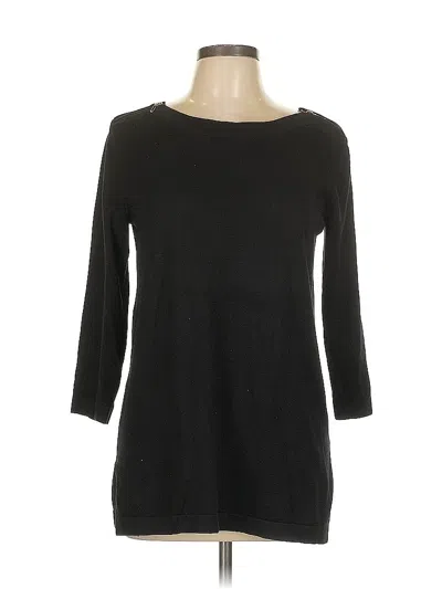 Pre-owned Cable & Gauge Pullover Sweater