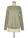 Cable & Gauge Pullover Sweater In Green