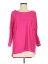 Cable & Gauge Pullover Sweater In Pink