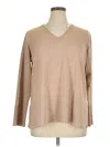Cable & Gauge Pullover Sweater In Tan
