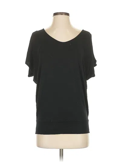 Pre-owned Cable & Gauge Short Sleeve T-shirt In Black