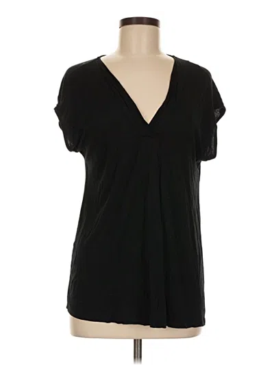 Pre-owned Cable & Gauge Short Sleeve T-shirt In Black