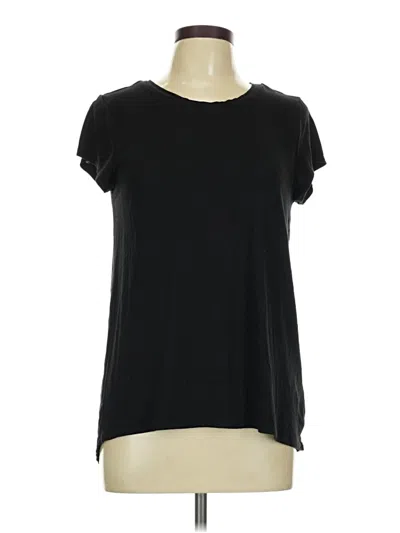 Pre-owned Cable & Gauge Short Sleeve T-shirt In Black