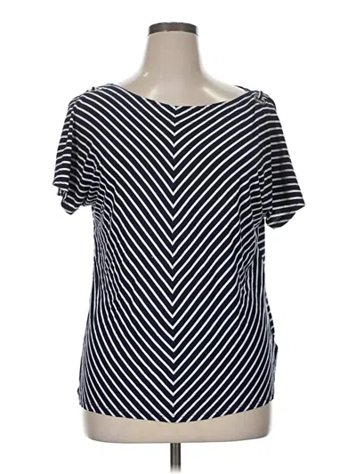 Pre-owned Cable & Gauge Short Sleeve T-shirt In Black