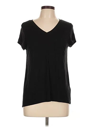 Pre-owned Cable & Gauge Short Sleeve T-shirt In Black