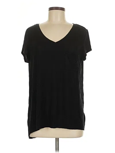 Pre-owned Cable & Gauge Short Sleeve T-shirt In Black