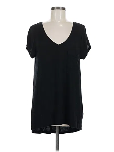 Pre-owned Cable & Gauge Short Sleeve T-shirt In Black