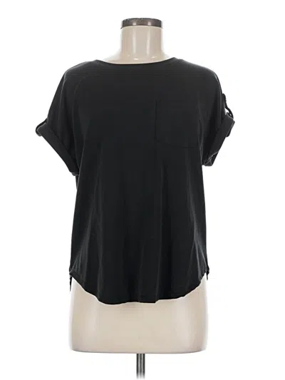 Pre-owned Cable & Gauge Short Sleeve T-shirt In Black