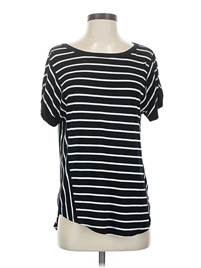 Pre-owned Cable & Gauge Short Sleeve T-shirt In Black