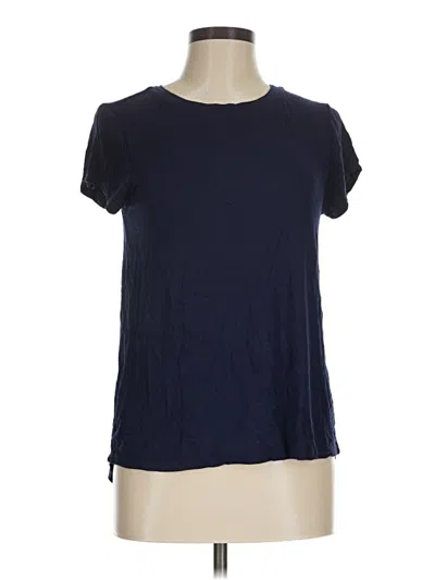 Pre-owned Cable & Gauge Short Sleeve T-shirt In Blue