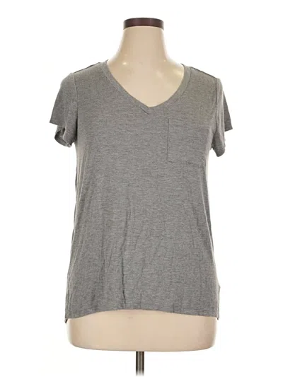 Pre-owned Cable & Gauge Short Sleeve T-shirt In Gray
