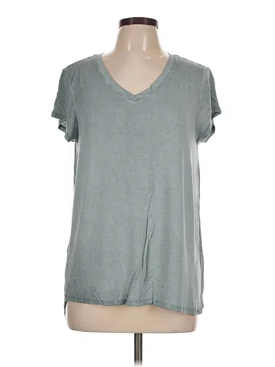 Pre-owned Cable & Gauge Short Sleeve T-shirt In Gray