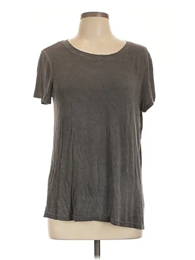 Pre-owned Cable & Gauge Short Sleeve T-shirt In Gray