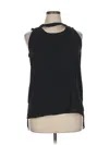 Cable & Gauge Sleeveless Blouse In Black