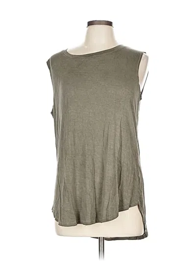 Pre-owned Cable & Gauge Sleeveless T-shirt In Gray