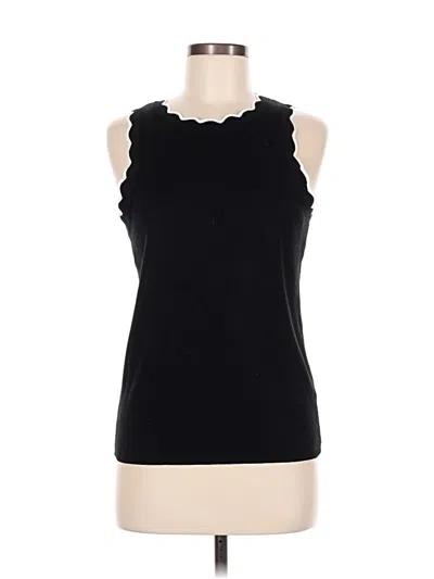 Pre-owned Cable & Gauge Sleeveless T-shirt In Black