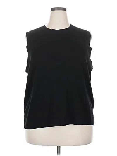 Pre-owned Cable & Gauge Sleeveless T-shirt In Black