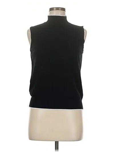 Pre-owned Cable & Gauge Sleeveless T-shirt In Black