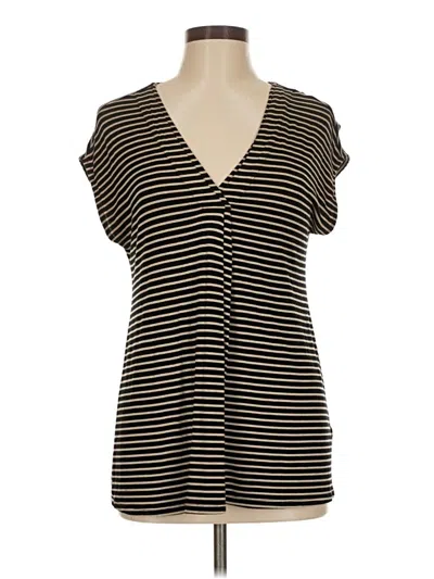 Pre-owned Cable & Gauge Sleeveless T-shirt In Black
