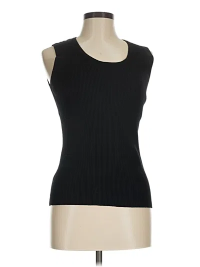 Pre-owned Cable & Gauge Sleeveless T-shirt In Black