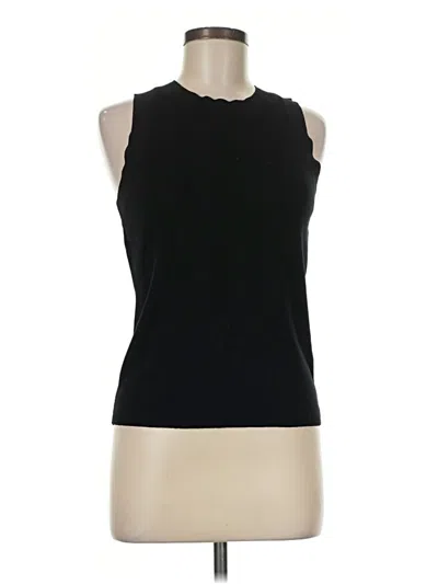 Pre-owned Cable & Gauge Sleeveless T-shirt In Black