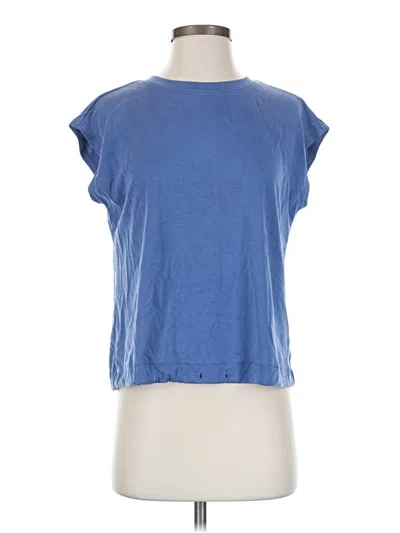 Pre-owned Cable & Gauge Sleeveless T-shirt In Blue