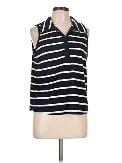 Pre-owned Cable & Gauge Sleeveless T-shirt In Blue