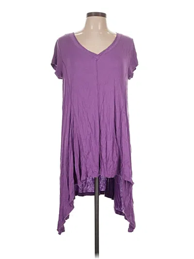 Pre-owned Cable & Gauge Sleeveless T-shirt In Purple