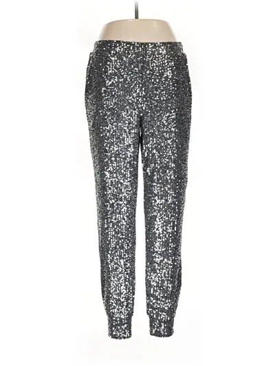 Pre-owned Cable & Gauge Sweatpants In Silver
