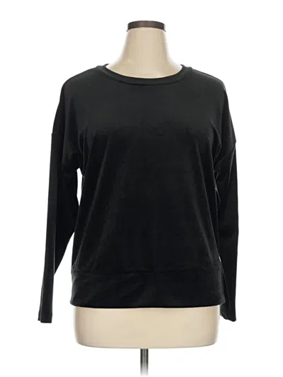 Pre-owned Cable & Gauge Sweatshirt In Black