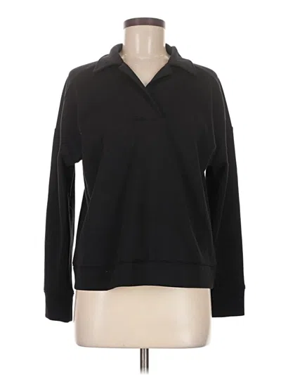 Pre-owned Cable & Gauge Sweatshirt In Black
