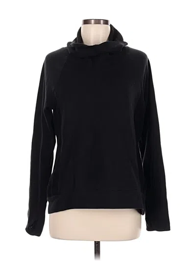 Pre-owned Cable & Gauge Sweatshirt In Black