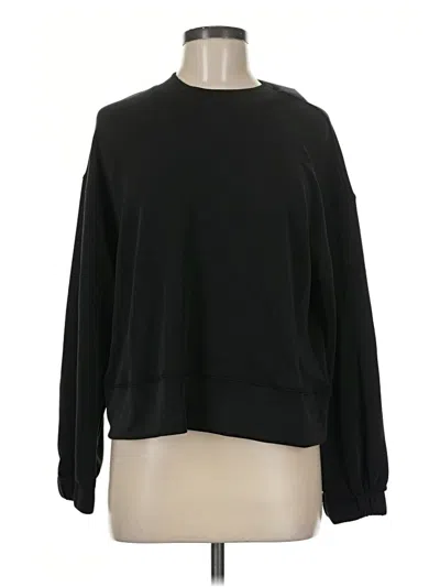 Pre-owned Cable & Gauge Sweatshirt In Black