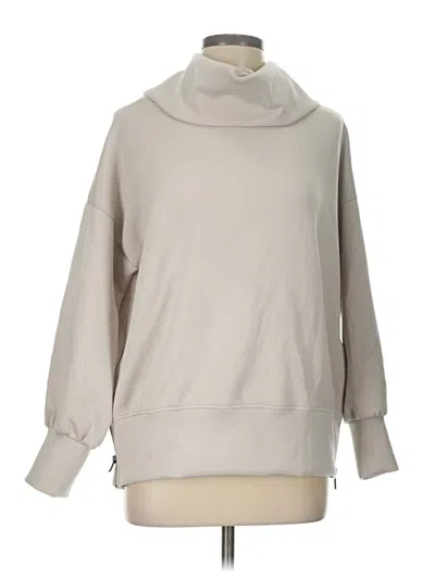 Cable & Gauge Sweatshirt In Brown