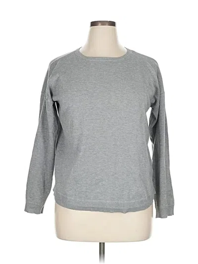 Pre-owned Cable & Gauge Sweatshirt In Gray