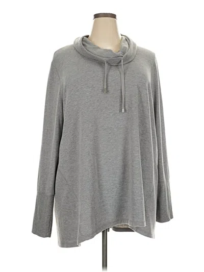 Pre-owned Cable & Gauge Sweatshirt In Gray